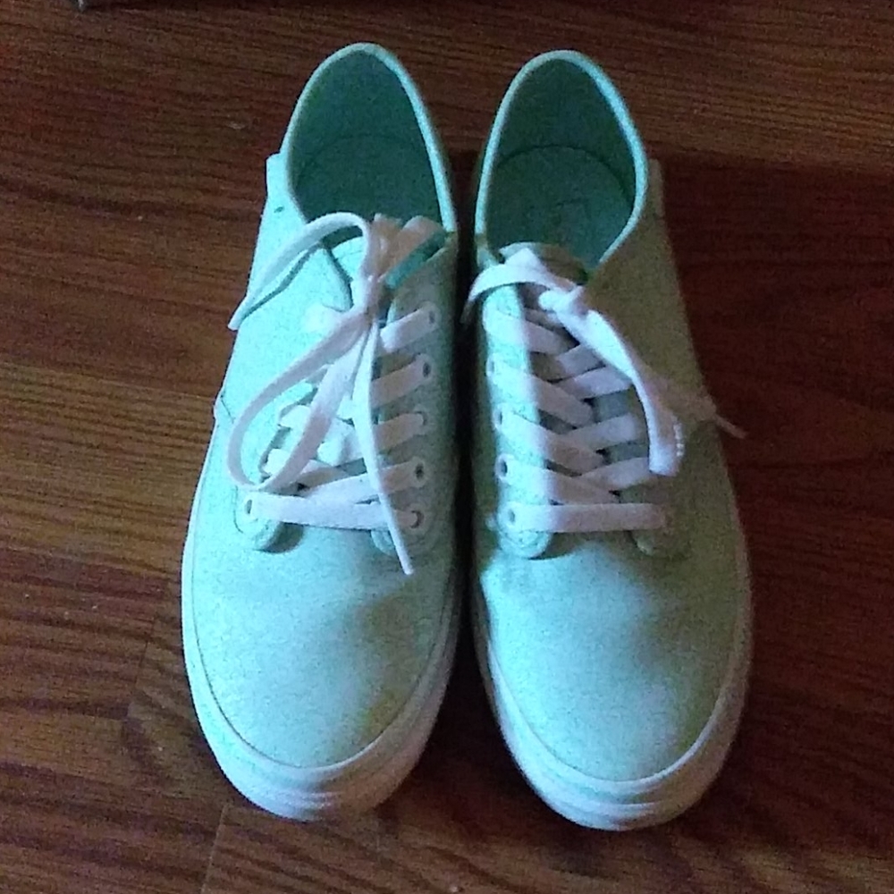Leather Vans